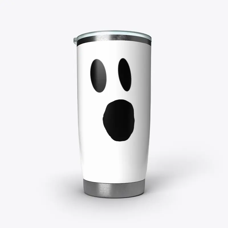 Boo face tumbler 