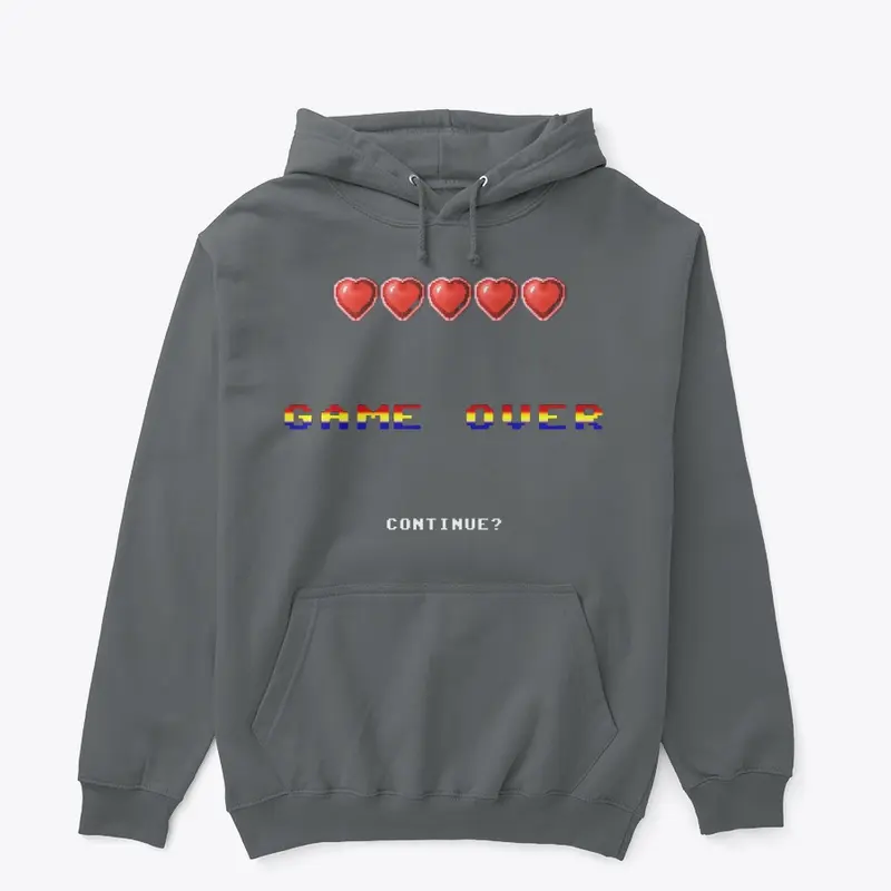 Game over hoodie 