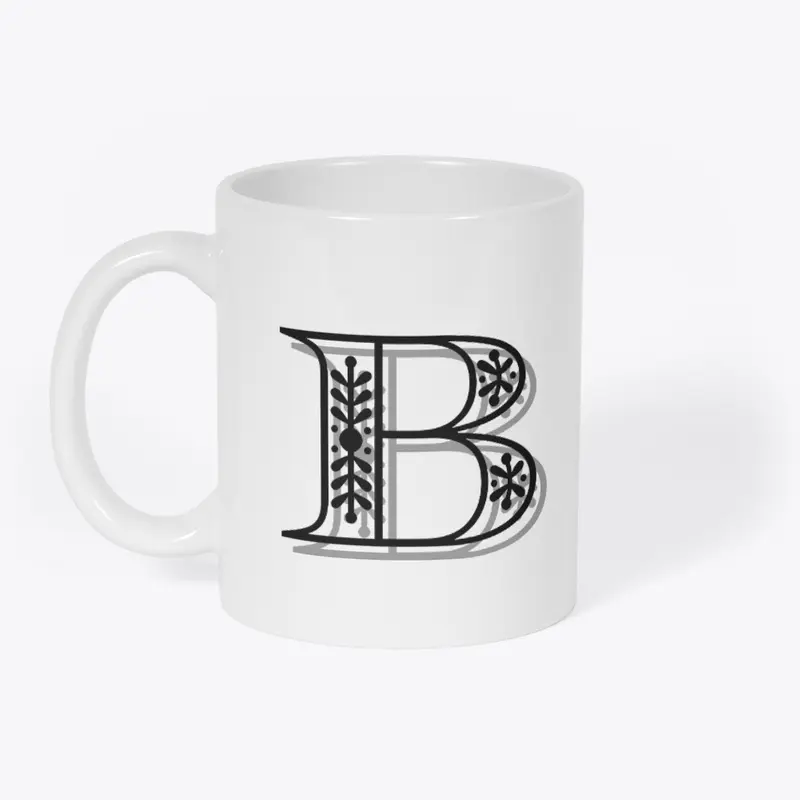 B mug 