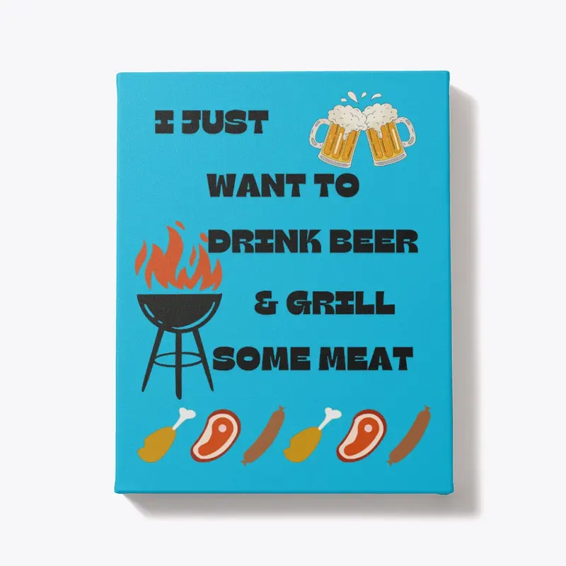 Grill canvas