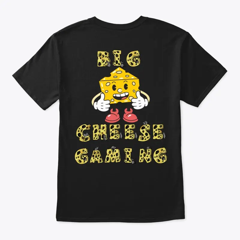 Big Chesse gaming T-shirt 