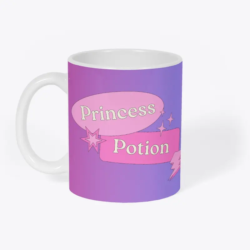 Princess potion coffee mug 