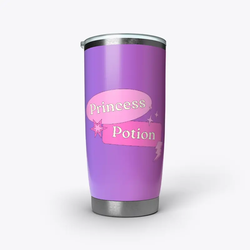 Princess potion tumbler 