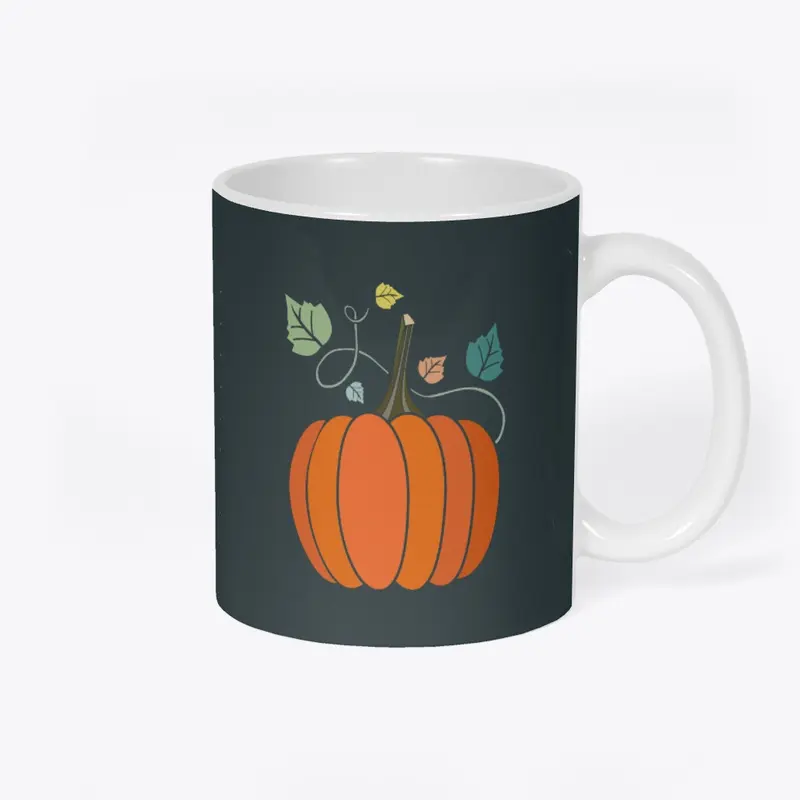 Pumpkin coffee mug 