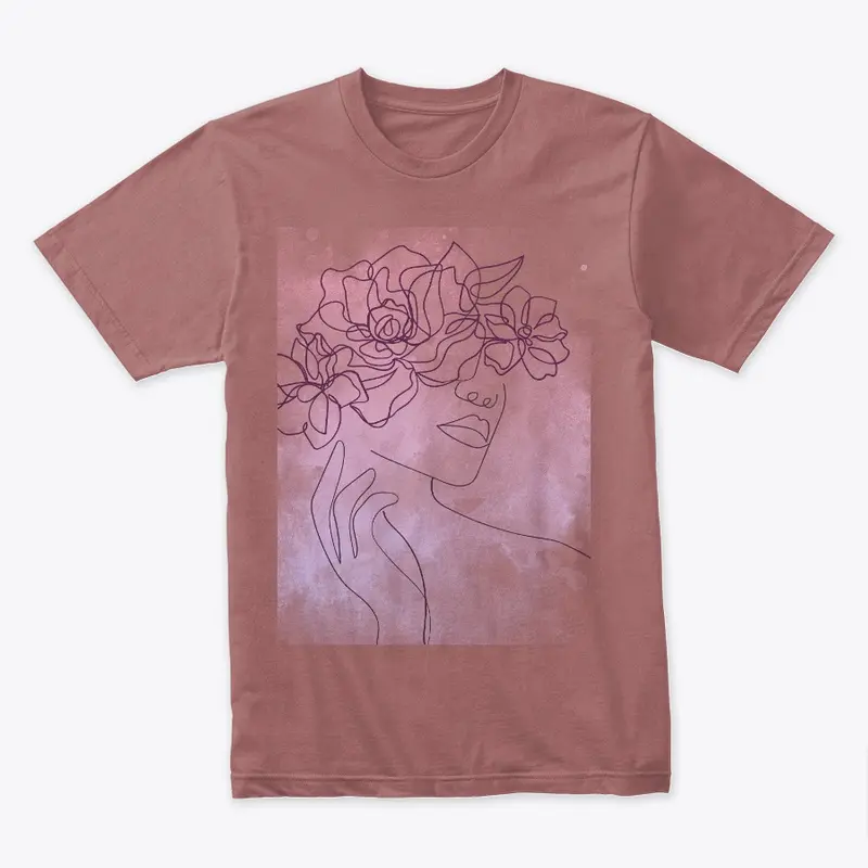 Flower girl T-shirt 