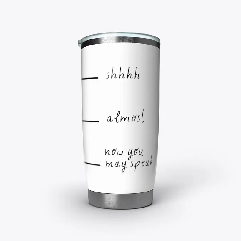 Funny coffee tumbler 