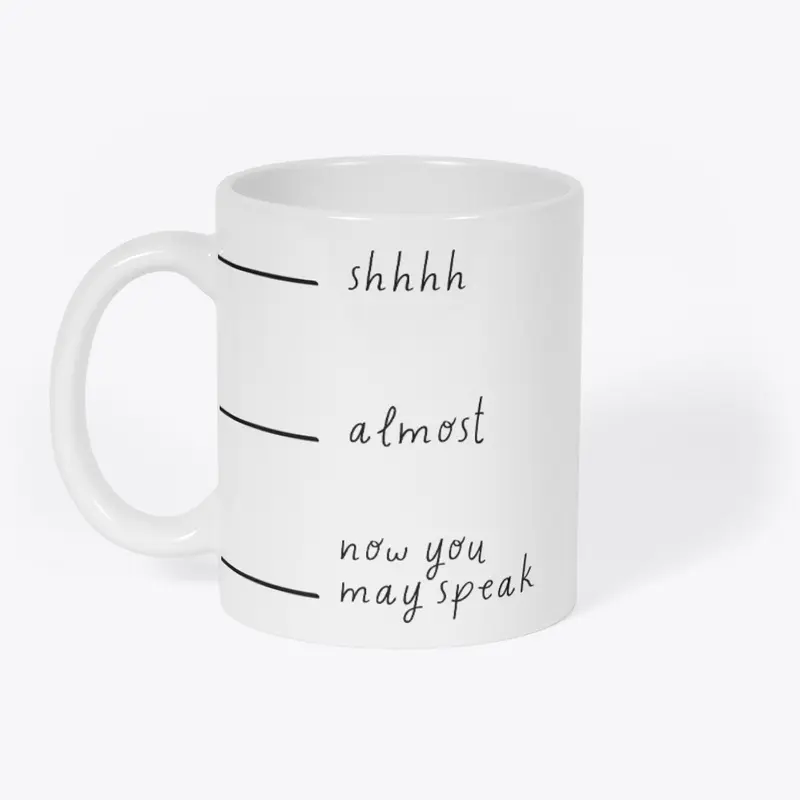 Funny coffee mug