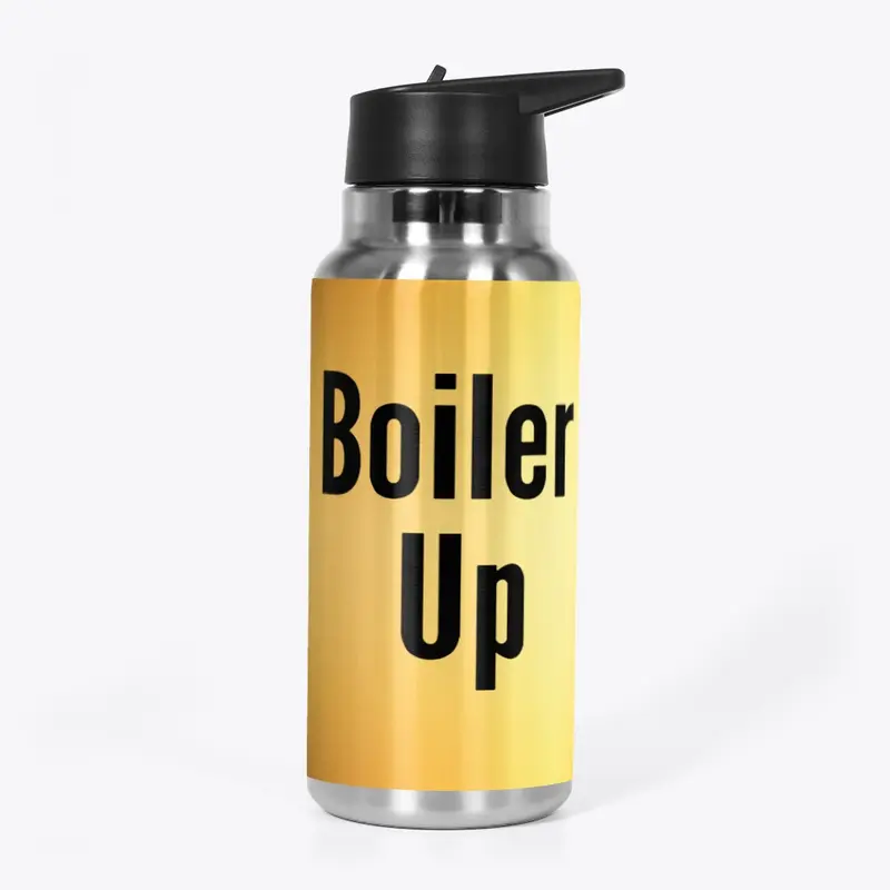 32 oz boiler up water bottle 