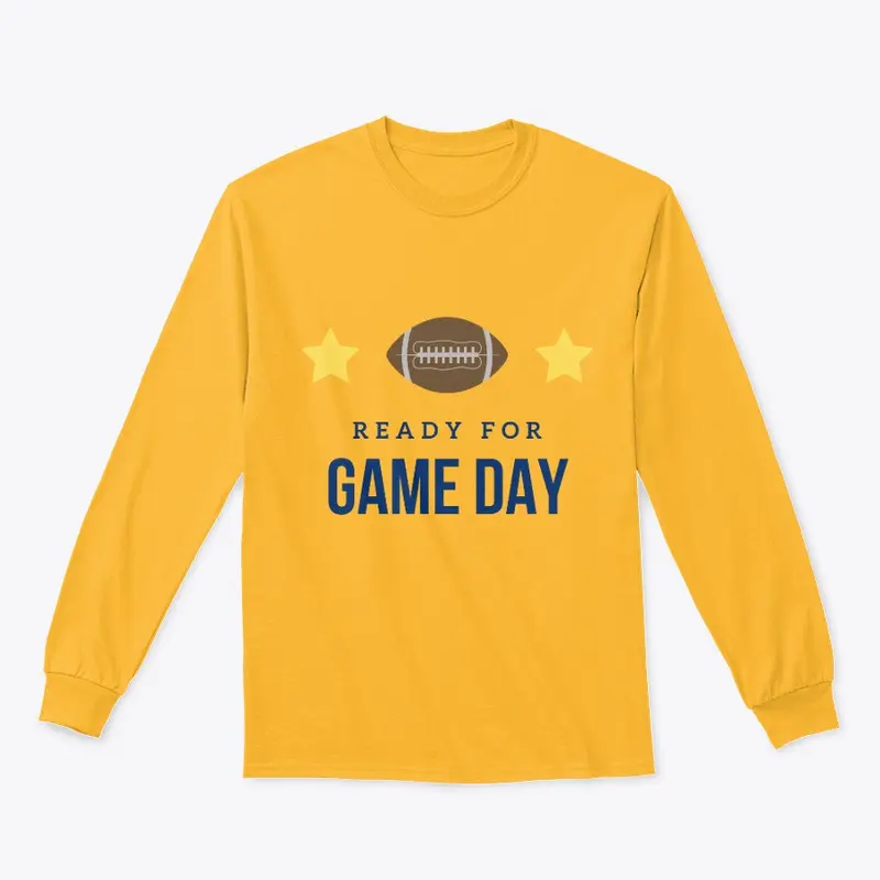 Ready for game day long sleeve shirt 