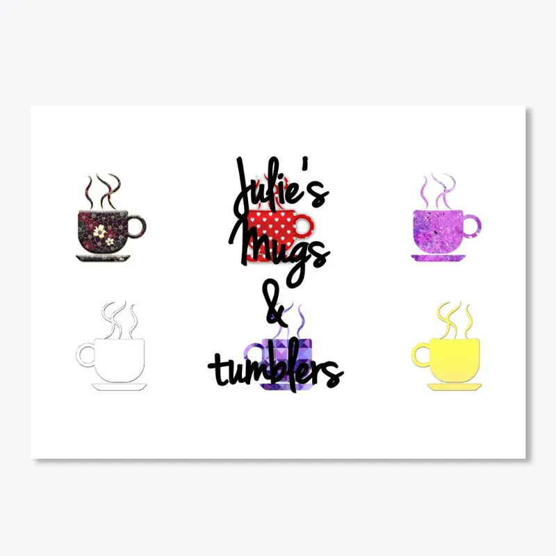 mugs & tumblers sticker