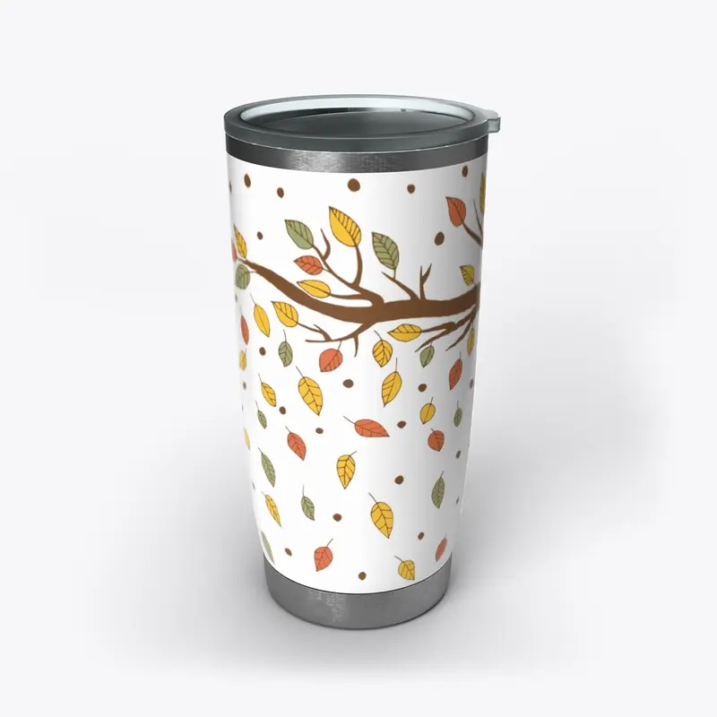 Autumn leaves Tumbler 