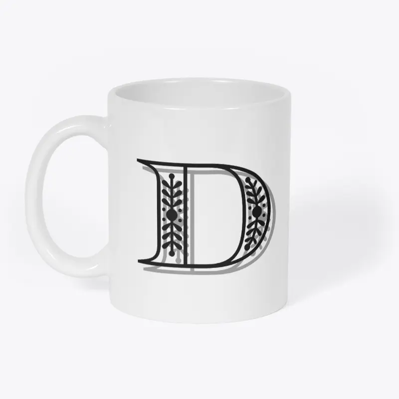 D mug 