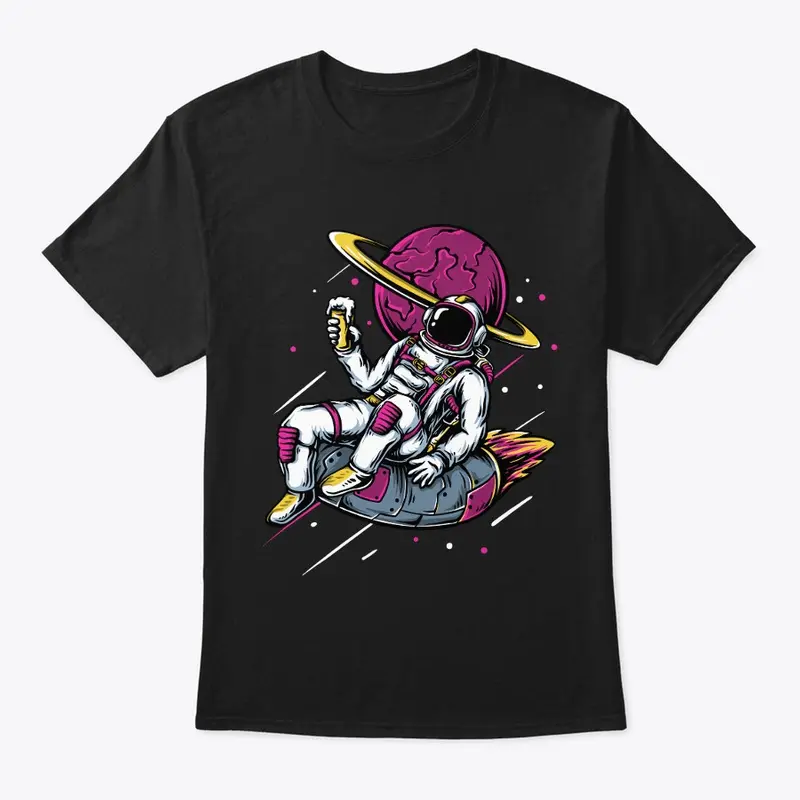 Spaceman t-shirt 