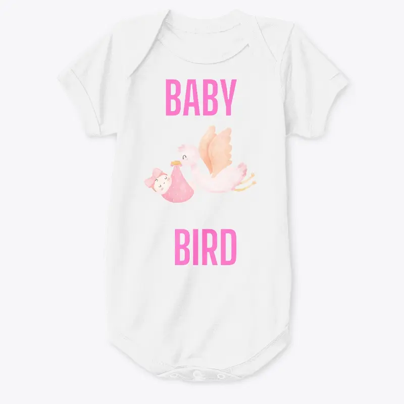 Baby bird onesie 