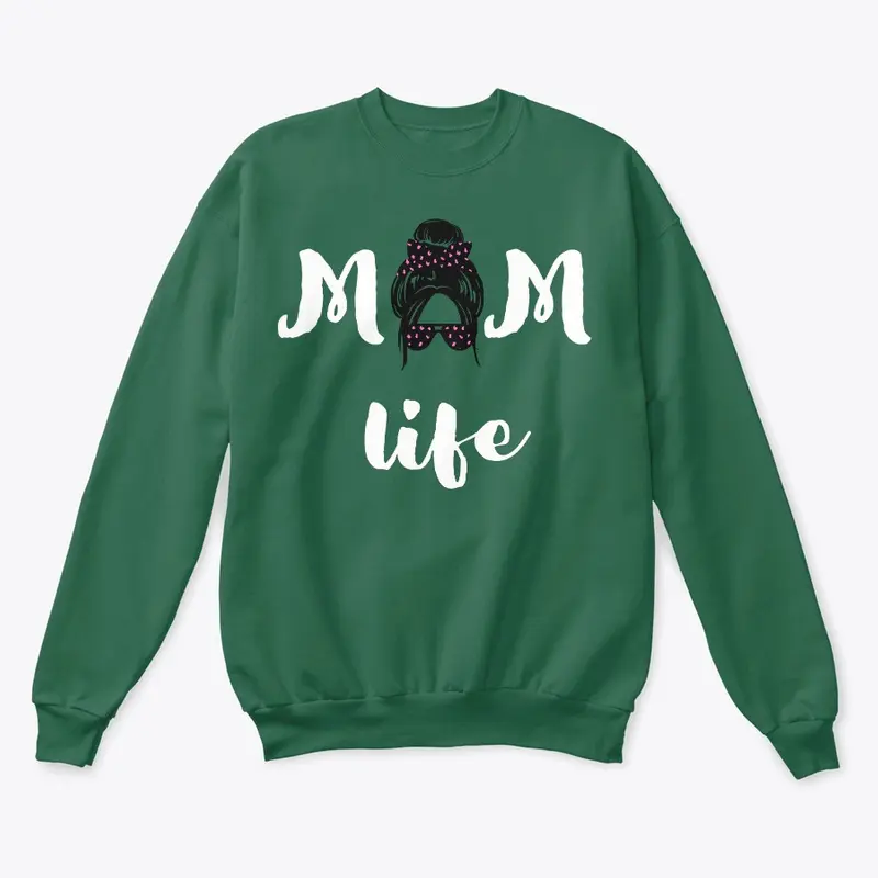 Mom life hoodie 