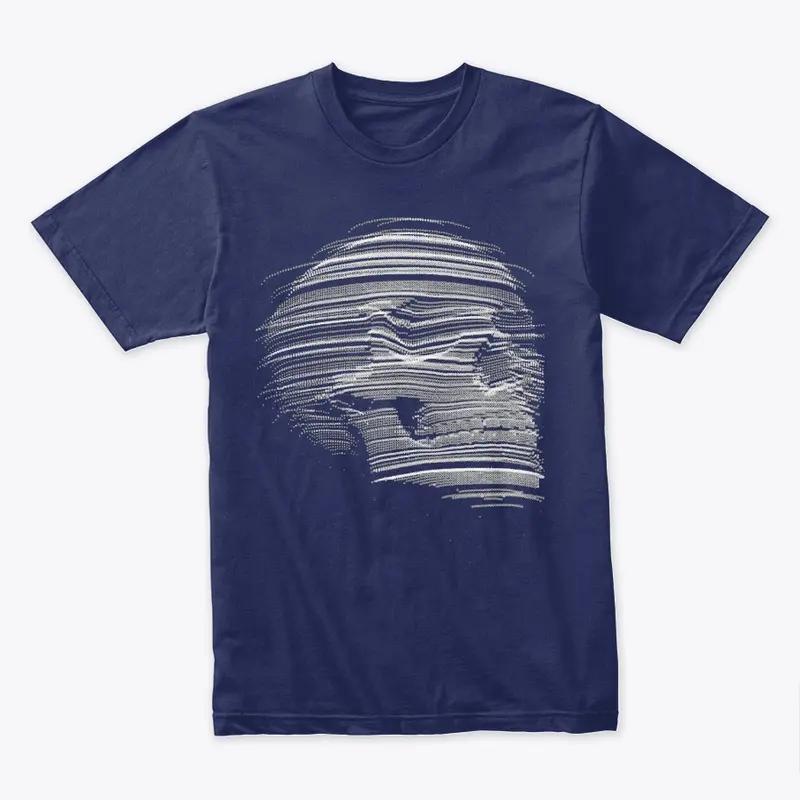 Skull men's tshirt