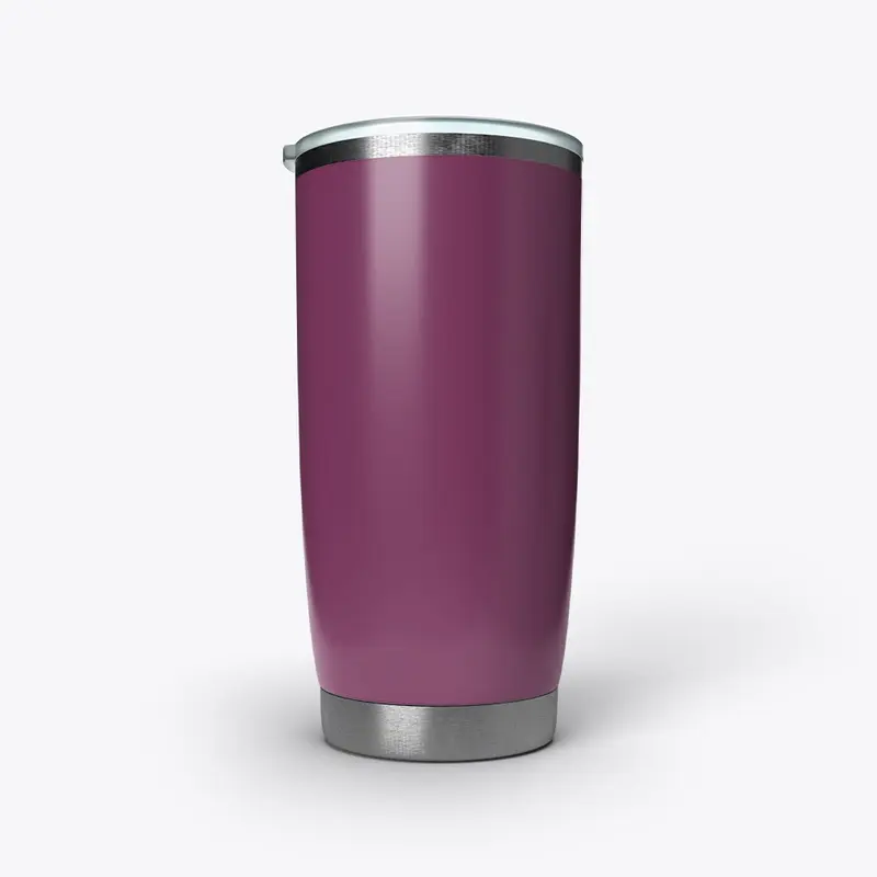 Maroon tumbler