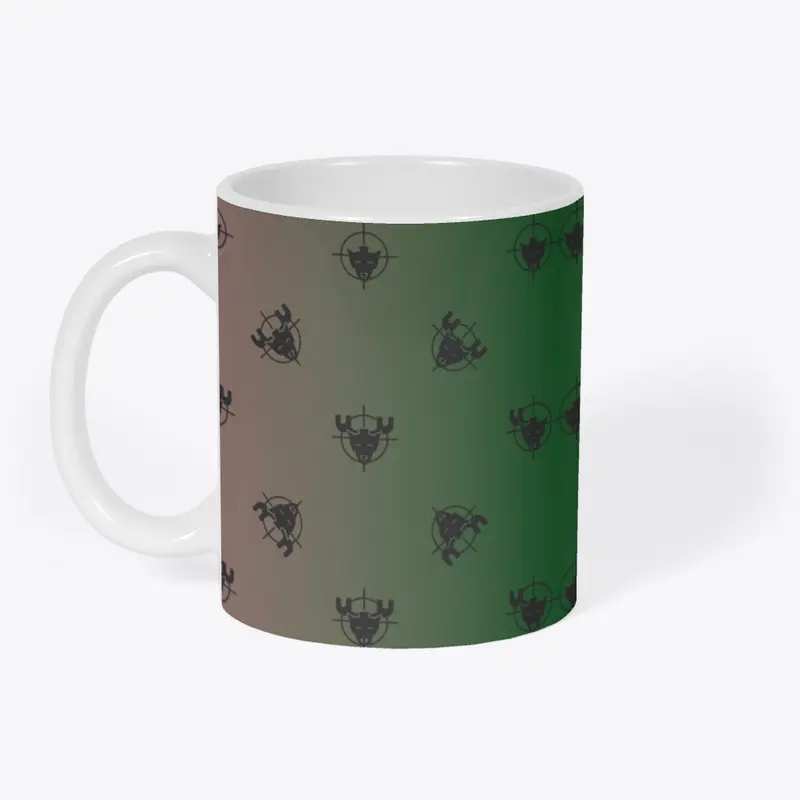 deer hunting mug 