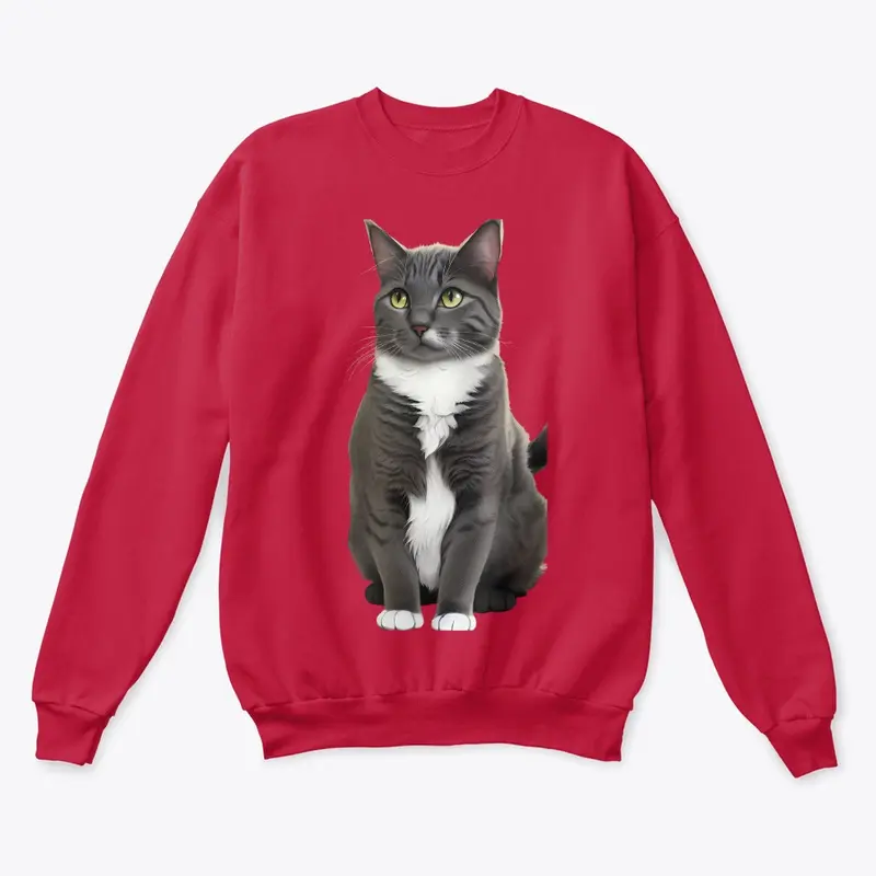 Kitty cat sweater 